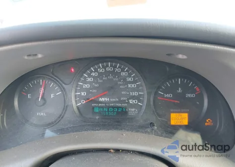 2002 Chevrolet Impala из США, поврежденный, VIN 2G1WF55E729338667